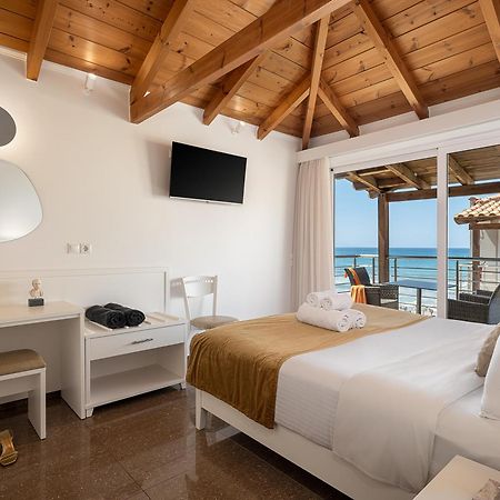 Vergina Beach Hotel Aγία Μαρίνα Εξωτερικό φωτογραφία