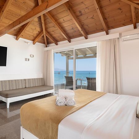 Vergina Beach Hotel Aγία Μαρίνα Εξωτερικό φωτογραφία