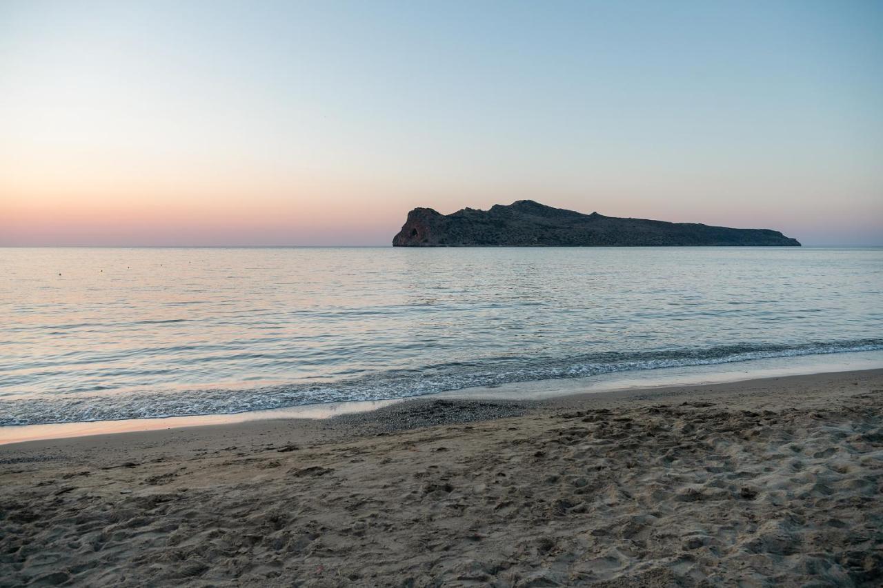 Vergina Beach Hotel Aγία Μαρίνα Εξωτερικό φωτογραφία