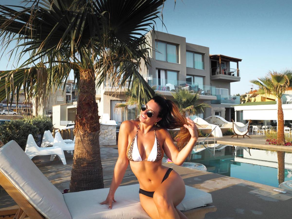 Vergina Beach Hotel Aγία Μαρίνα Εξωτερικό φωτογραφία