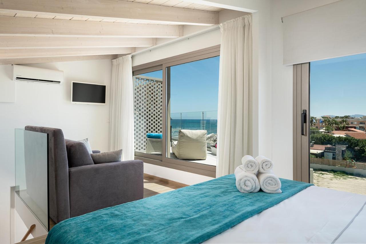 Vergina Beach Hotel Aγία Μαρίνα Εξωτερικό φωτογραφία