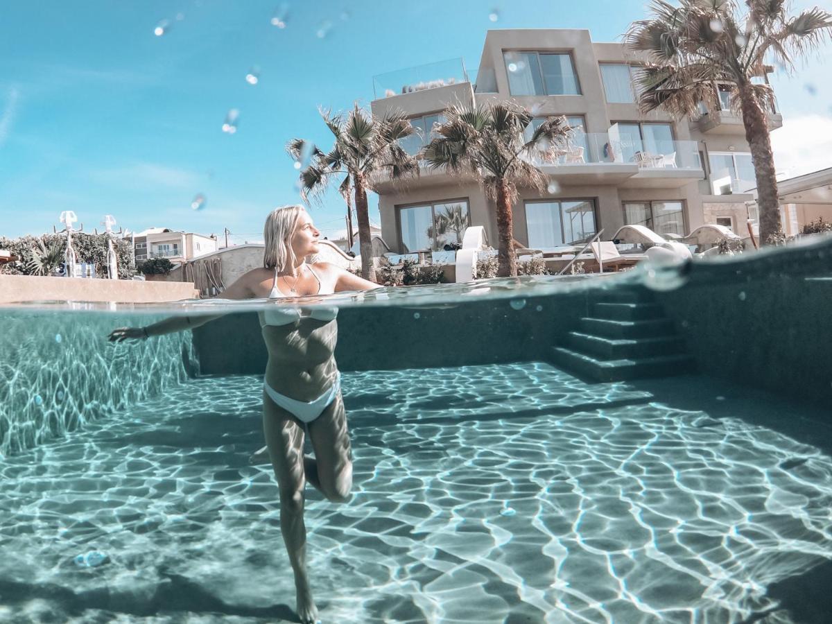 Vergina Beach Hotel Aγία Μαρίνα Εξωτερικό φωτογραφία