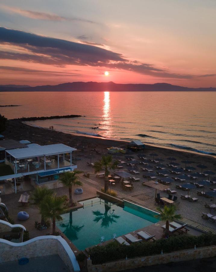 Vergina Beach Hotel Aγία Μαρίνα Εξωτερικό φωτογραφία