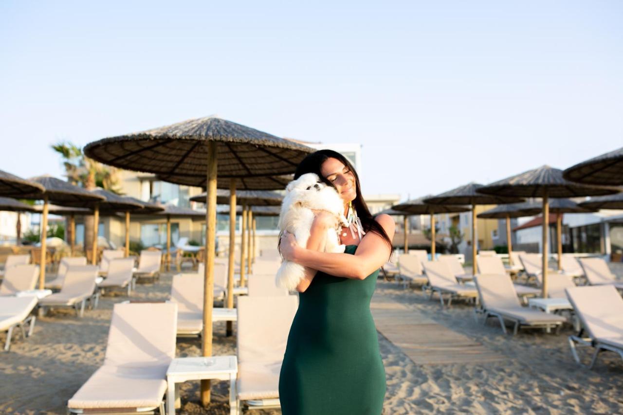 Vergina Beach Hotel Aγία Μαρίνα Εξωτερικό φωτογραφία