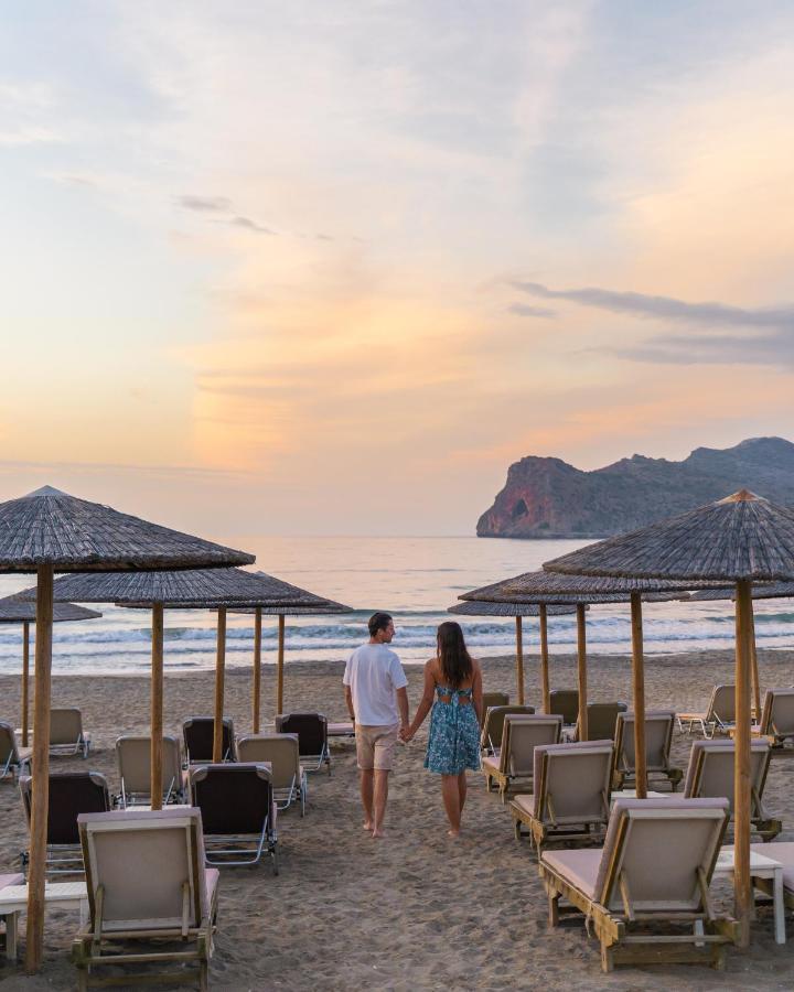 Vergina Beach Hotel Aγία Μαρίνα Εξωτερικό φωτογραφία