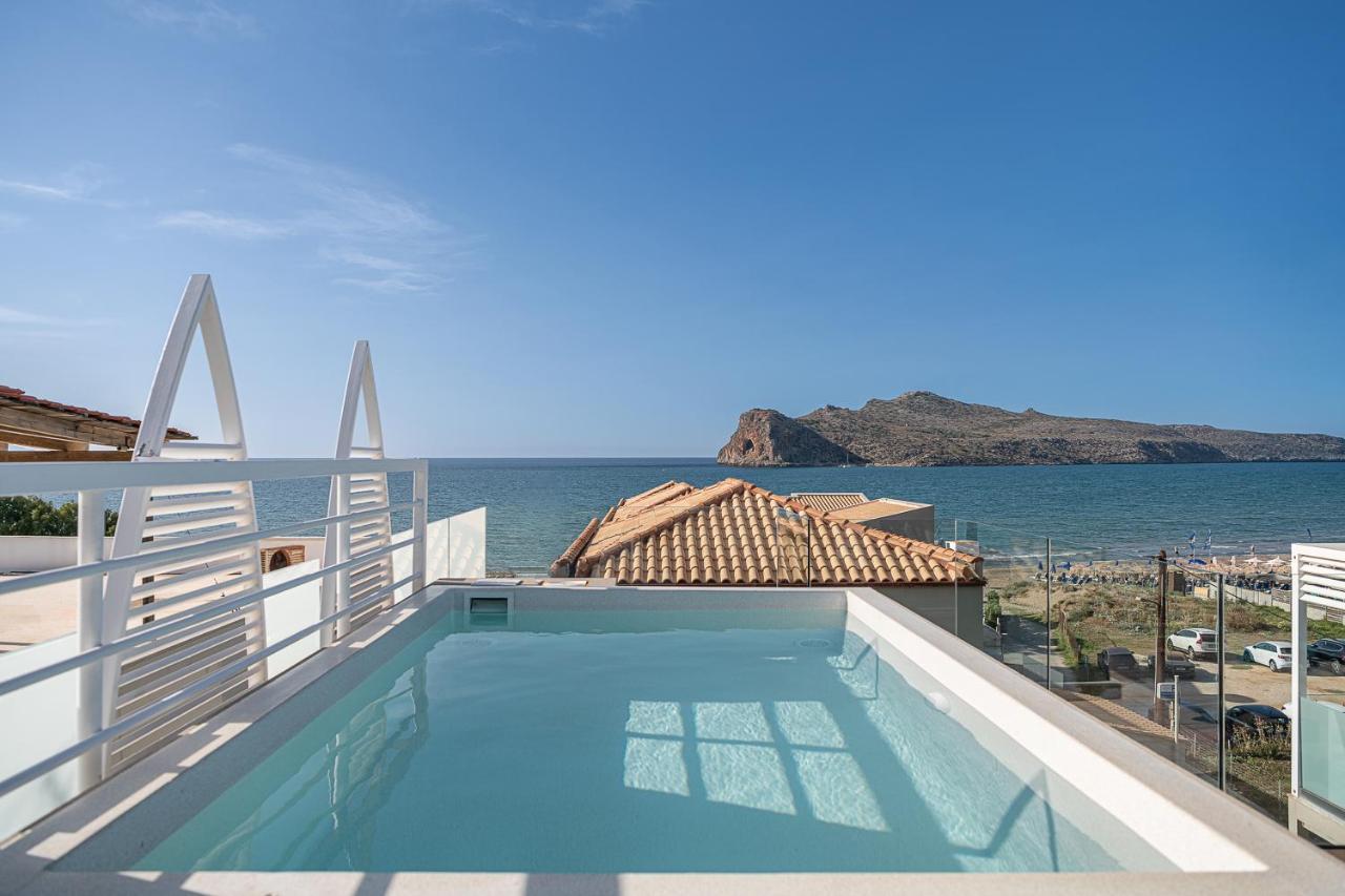 Vergina Beach Hotel Aγία Μαρίνα Εξωτερικό φωτογραφία