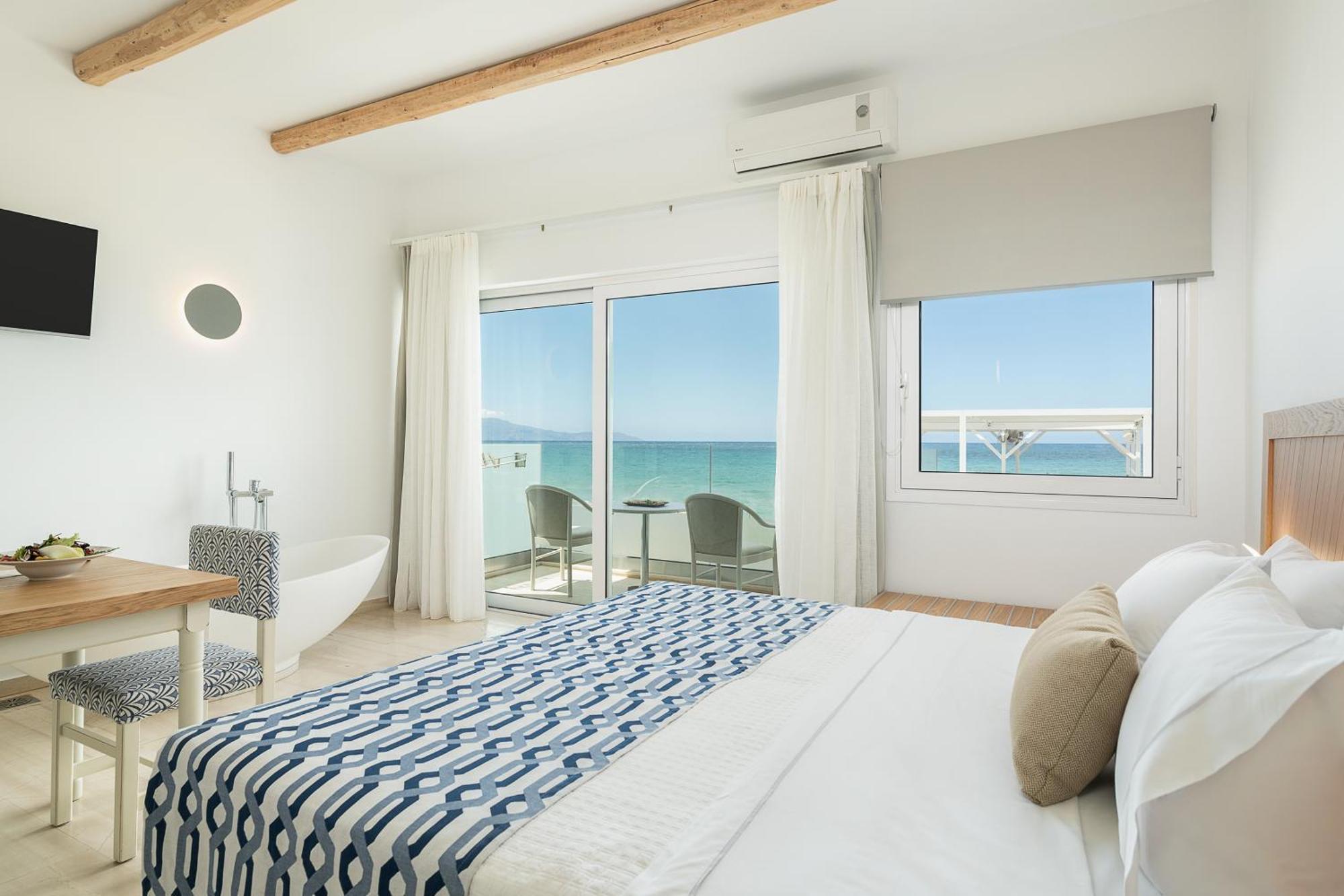 Vergina Beach Hotel Aγία Μαρίνα Δωμάτιο φωτογραφία