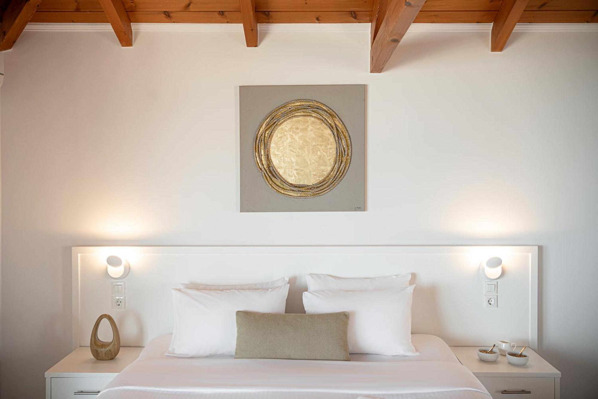 Vergina Beach Hotel Aγία Μαρίνα Εξωτερικό φωτογραφία