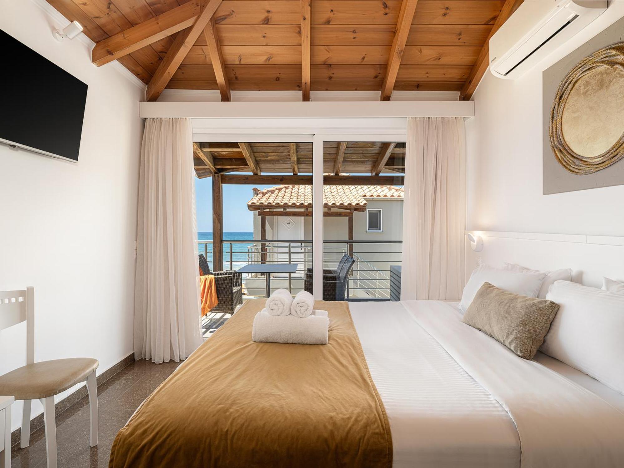 Vergina Beach Hotel Aγία Μαρίνα Δωμάτιο φωτογραφία