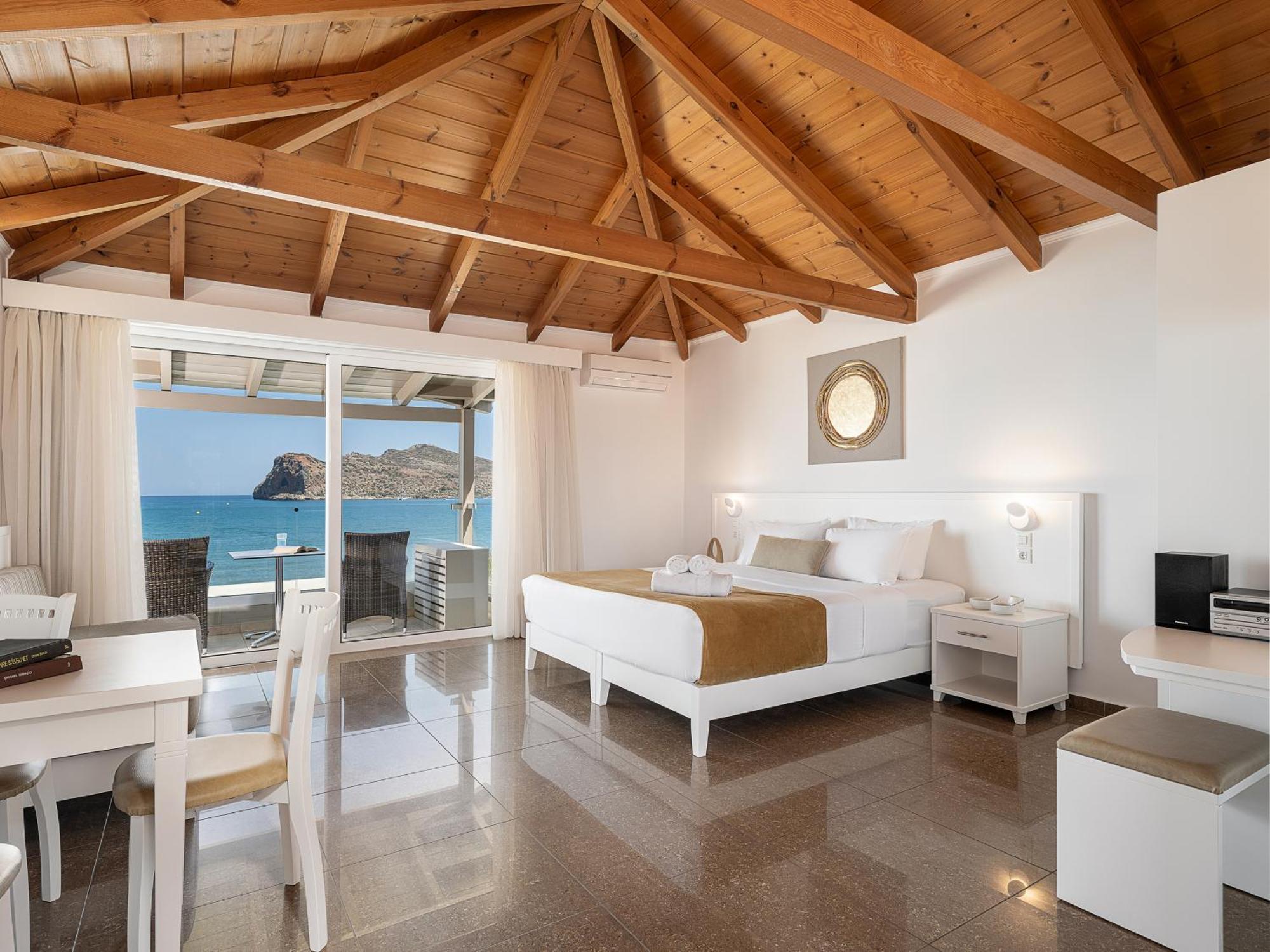 Vergina Beach Hotel Aγία Μαρίνα Εξωτερικό φωτογραφία