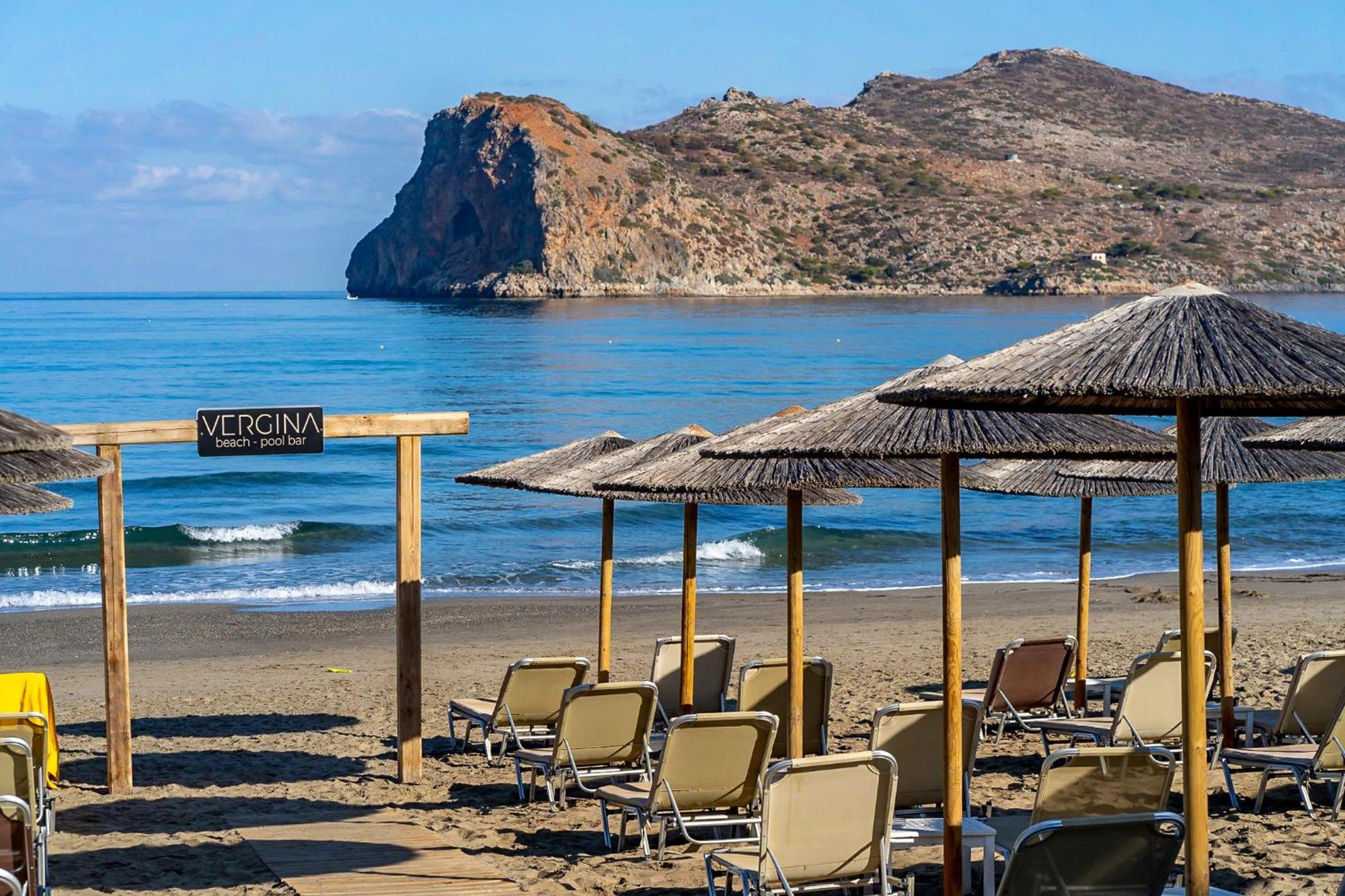 Vergina Beach Hotel Aγία Μαρίνα Εξωτερικό φωτογραφία