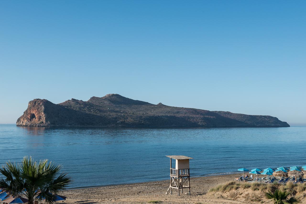 Vergina Beach Hotel Aγία Μαρίνα Εξωτερικό φωτογραφία